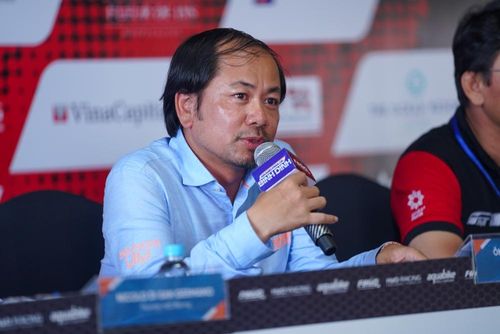 Ông Trần Việt Anh – Chủ tịch HĐQT công ty CP Bình Định F1 - Trưởng Ban vận động Liên đoàn thuyền máy thể thao Việt Nam