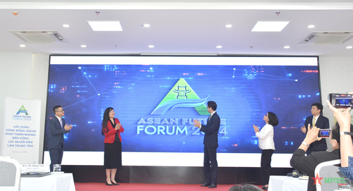  Công bố biểu trưng của Diễn đàn Tương lai ASEAN năm 2024 (AFF 2024). 
