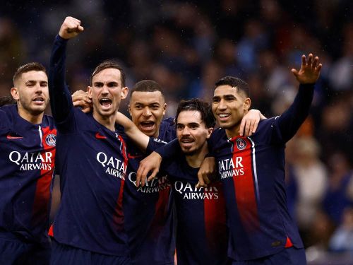 Thắng trận này, PSG có được 62 điểm, bỏ xa đội xếp thứ hai là Stade Brestois tới 12 điểm trên bảng xếp hạng