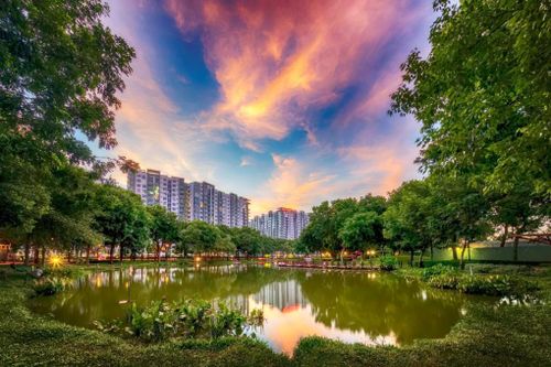 CeladonCity là quần thể “all in one” tại phía Tây TP.HCM