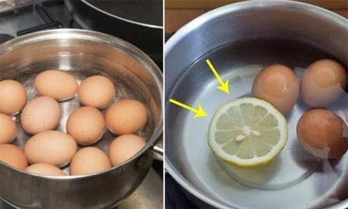 Mẹo luộc trứng không bị sát vỏ, ai cũng có thể làm được.