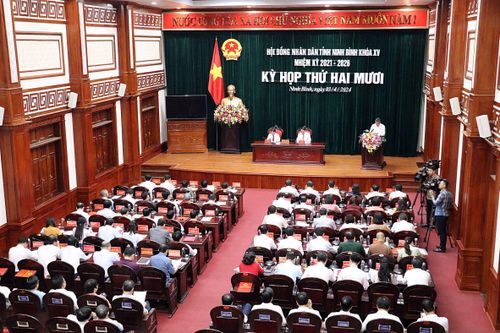 Toàn cảnh kỳ họp