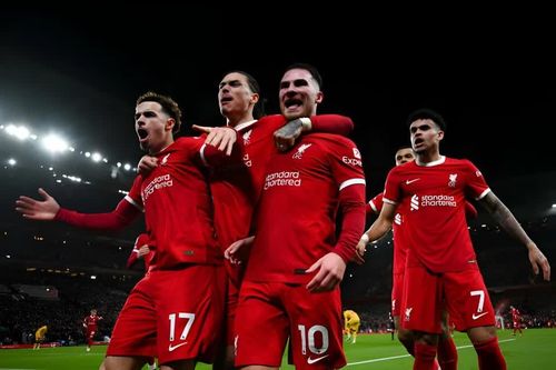 Liverpool chưa thể bị đánh bại trên sân nhà ở mùa này.