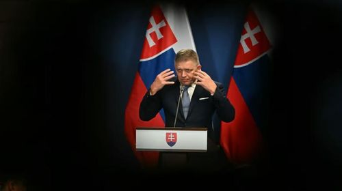 Thủ tướng Slovakia Robert Fico. Ảnh tư liệu: AFP
