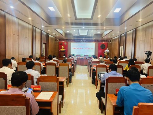 Quang cảnh hội nghị