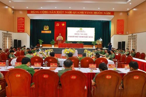 Quang cảnh hội nghị.