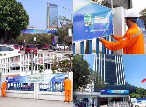 Công tác tuyên truyền tiết kiệm điện tiếp tục được đẩy mạnh