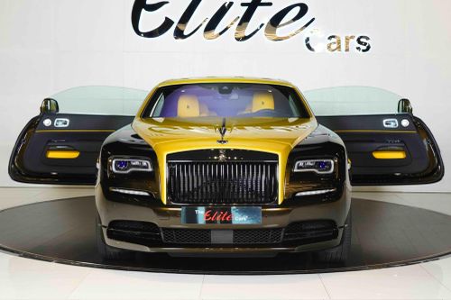  Rolls-Royce Wraith Black Badge ADM Sportive thuộc phiên bản Black Badge Series II, sở hữu động cơ V12 twin-turbo 6.6L mạnh 632 mã lực, mô-men xoắn 870 Nm. 
