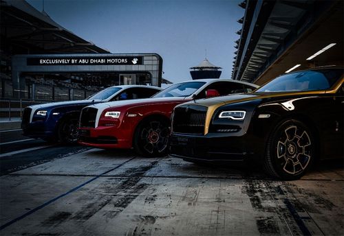  Đây chính là chiếc Rolls-Royce Wraith Black Badge ADM Sportive, thuộc bộ sưu tập Sportive thửa riêng cho đại lý siêu xe Abu Dhabi Motors (ADM) vào năm 2020. 