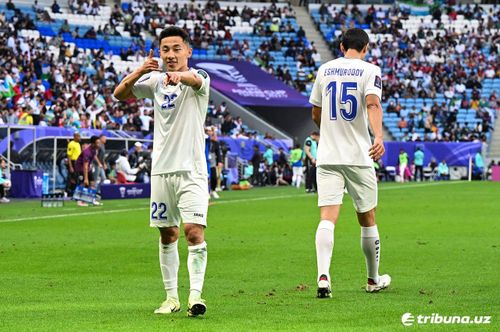 Fayzullaev sở hữu kỹ thuật cá nhân điêu luyện và tốc độ đáng nể
