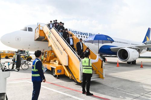 Vietravel Airlines dần chinh phục khách hàng sau 3 năm cất cánh. (Ảnh Vietravel Airlines cung cấp).