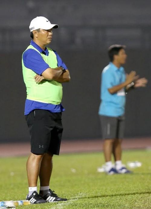 HLV Trần Minh Chiến từng dẫn dắt đội tuyển U19 Việt Nam.