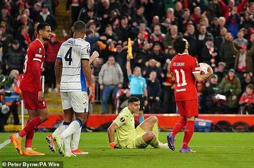 Còn đoàn quân của Jurgen Klopp đã có trận đấu đáng quên trên sân nhà.