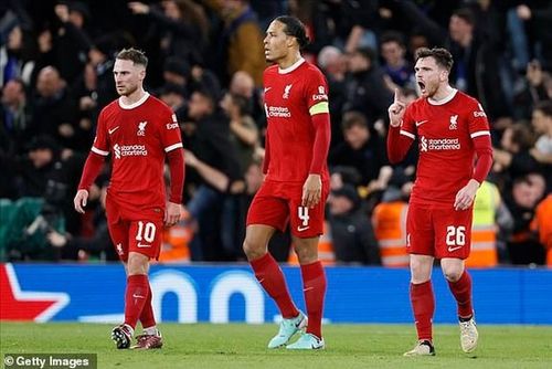 Tham vọng giành cú ăn ba của Liverpool có thể tan thành mây khói sau trận thua Atalanta.
