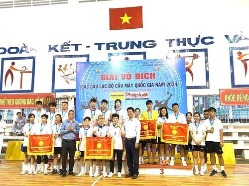 Giải vô địch các Câu lạc bộ Cầu mây Quốc gia hồi tháng 3/2024