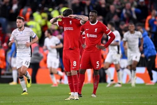 Liverpool nhận thất bại đáng quên.