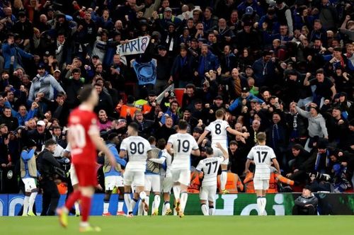 Atalanta đã có một trận đấu tuyệt vời trên thánh địa Anfield (Nguồn: Internet)