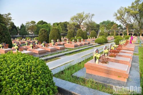  Nghĩa trang liệt sĩ A1 ngày nay như một chứng nhân lịch sử nhắc nhở thế hệ trẻ hôm nay và mai sau luôn noi gương và ghi nhớ công ơn các Anh hùng liệt sĩ, truyền thống cách mạng của cha anh để phấn đấu lao động, học tập và rèn luyện mọi mặt xây dựng quê hương giàu đẹp.