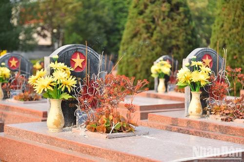 Từ khi được xây dựng đến nay, Nghĩa trang luôn được trông nom, chăm sóc, bảo vệ, hương khói quanh năm. Hằng ngày, Nghĩa trang liệt sĩ A1 mở cửa từ 7 giờ sáng đến 18 giờ tối để đón du khách trong nước và quốc tế viếng thăm.