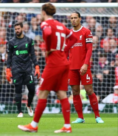 Đây là một màn trình diễn kém cỏi khác của Liverpool.