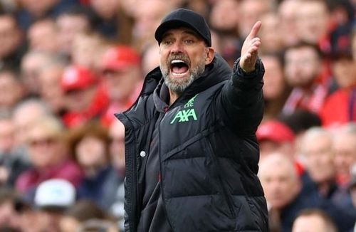 Jurgen Klopp chán nản khi hy vọng vô địch của ông bị giáng một đòn mạnh.