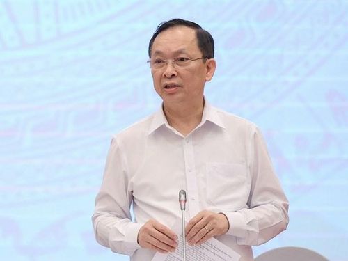  Phó Thống đốc Đào Minh Tú khẳng định, NHNN chưa bao giờ chủ trương “siết” tín dụng bất động sản. Ảnh VGP.
