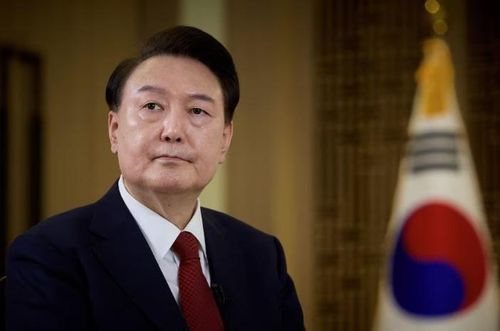 Tổng thống Hàn Quốc Yoon Suk Yeol. (Ảnh: Reuters)