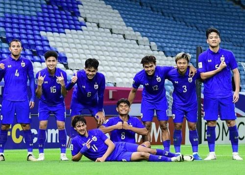 U23 Thái Lan lần đầu thắng Iraq.