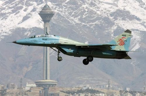  Những chiếc MiG-29, dòng tiêm kích hiện đại nhất của Iran - Ảnh: Wikipedia.
