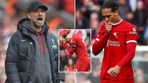Thầy trò HLV Jurgen Klopp dường như đã tự tước đi cơ hội chạm đến những danh hiệu