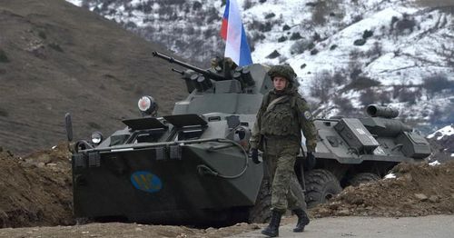 Lính gìn giữ hòa bình Nga sẽ sớm rời toàn bộ khỏi khu vực Karabakh.