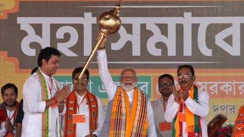 Thủ tướng Ấn Độ Narendra Modi đang tìm kiếm một nhiệm kỳ thứ ba. Ảnh: Reuters
