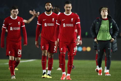 Liverpool chia tay Europa League
