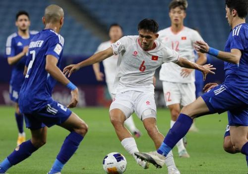 Minh Khoa là phát hiện mới của U23 Việt Nam.