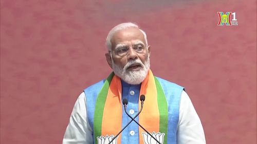 Thủ tướng Ấn Độ Narendra Modi.