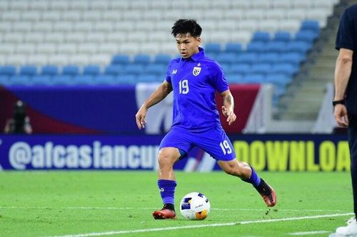 U23 Thái Lan chạm trán U23 Ả Rập Xê Út.