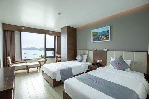 Khách sạn Cat Ba Paradise nằm trong top những khách sạn ở Cát Bà giá rẻ, view đẹp. (Ảnh: Expedia)