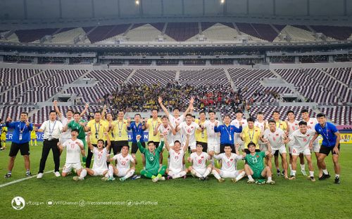 U23 Việt Nam đã giành vé sớm vào tứ kết VCK U23 châu Á 2024.