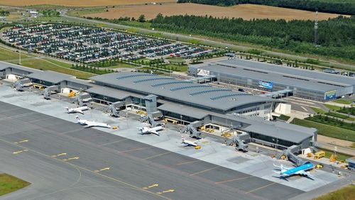 Sân bay Billund ở Đan Mạch