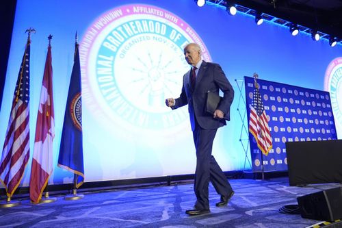 Tổng thống Mỹ Joe Biden