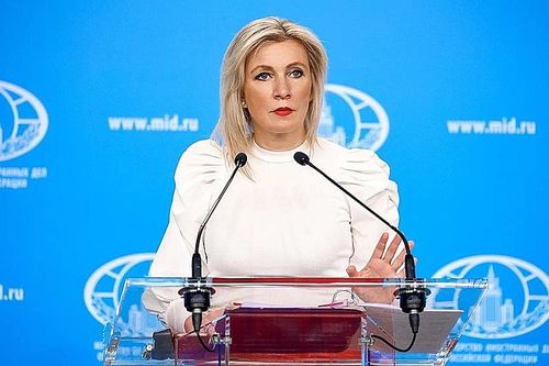 Người phát ngôn Bộ Ngoại giao Nga Maria Zakharova
