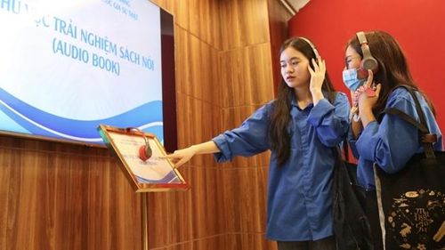 Mở ra không gian mới để sách đến với bạn đọc