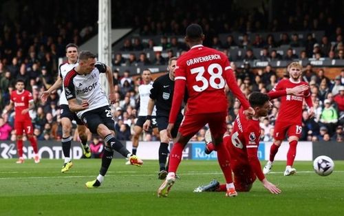 Timothy Castagne quân bình tỷ số 1-1 cho Fulham ở phút 45+2. Đây cũng là tất cả những gì tốt nhất mà chủ nhà làm được trong trận đấu này.