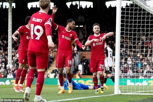 Ngôi sao người Bồ Đào Nha đã cán mốc 100 bàn thắng trong màu áo Liverpool.