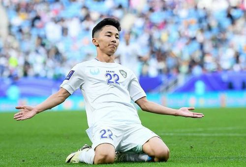 Abbosbek Fayzullaev - ngôi sao được ví như 'Messi Uzbekistan' sẽ hội quân cùng U23 Uzbekistan, nhằm chuẩn bị đấu U23 Việt Nam.