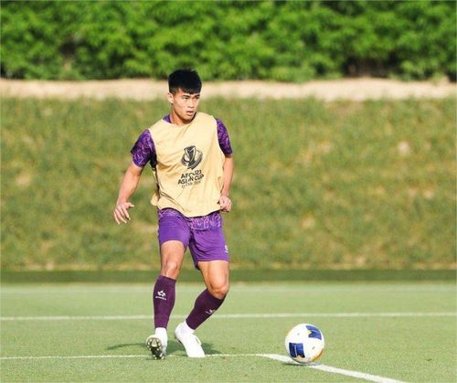 Hậu vệ Ngọc Thắng trở lại đội hình U23 Việt Nam sau tấm thẻ đỏ ở trận đấu với U23 Kuwait - Nguồn: VFF