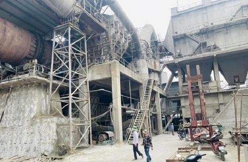 Khu vực xảy ra tai nạn lao động đặc biệt nghiêm trọng. (Ảnh: Báo Chính phủ)