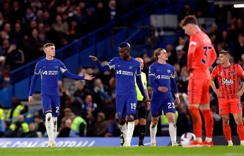  Cole Palmer tiếp tục là cây săn bàn chủ lực của Chelsea. Ảnh: Getty 