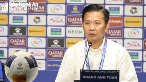 Huấn luyện viên Hoàng Anh Tuấn sẽ lựa chọn U23 Iraq hay U23 Saudi Arabia? Ảnh tư liệu Đoàn Dự
