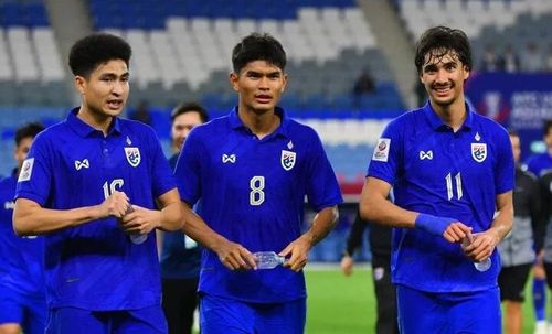 U23 Thái Lan bại trận trước U23 Tajikistan.
